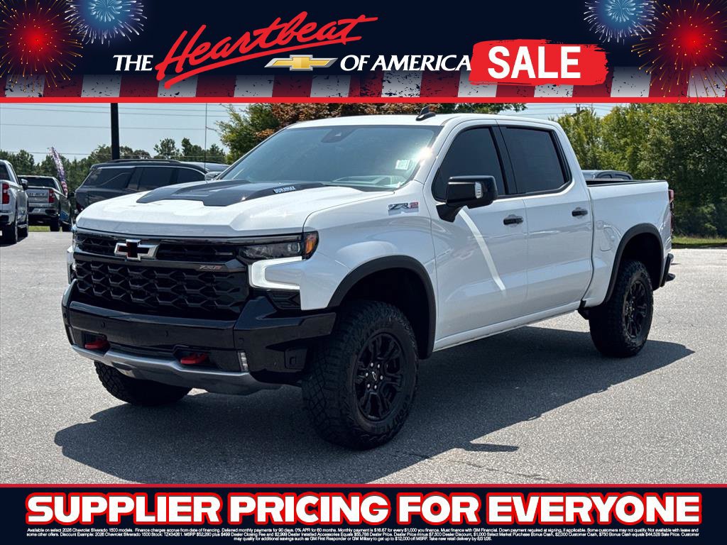 2026 Chevrolet Silverado 1500 ZR2 - Photo 6