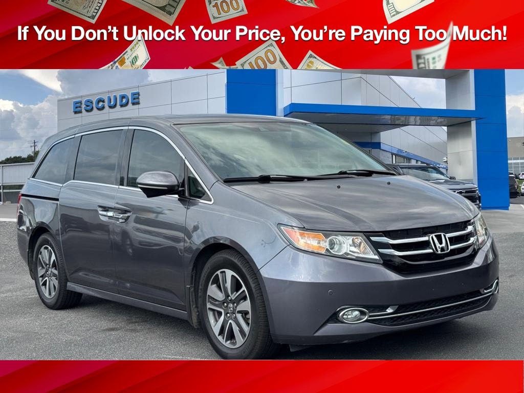 2016 Honda Odyssey