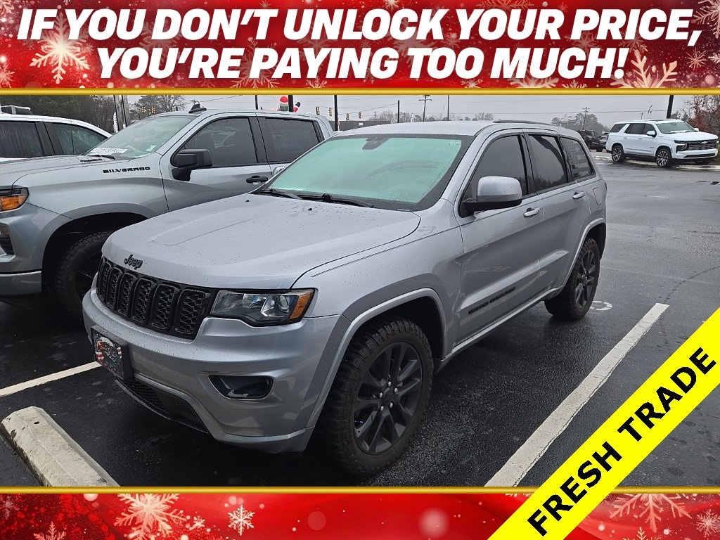 Used 2019 Jeep Grand Cherokee Altitude