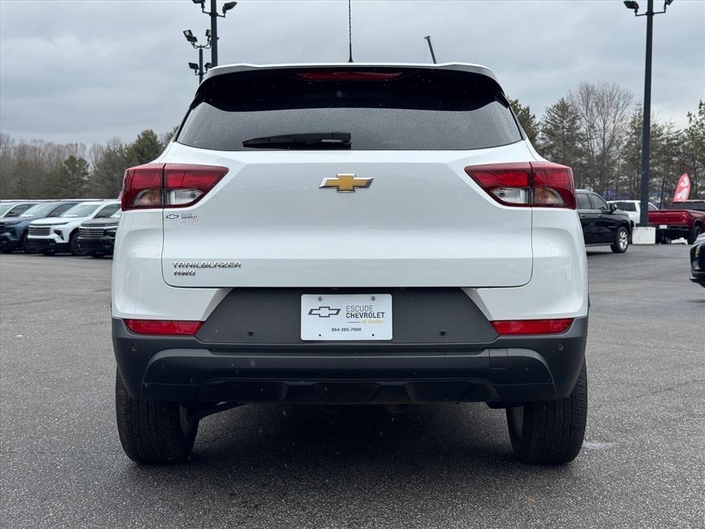 Used 2024 Chevrolet Trailblazer LS SUV