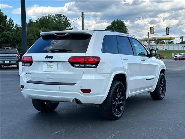 Used 2022 Jeep Grand Cherokee WK Laredo X with VIN 1C4RJFAG6NC116876 for sale in Easley, SC