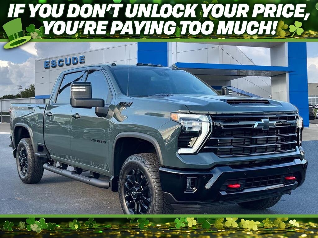 New 2026 Chevrolet Silverado 2500 HD LTZ Truck