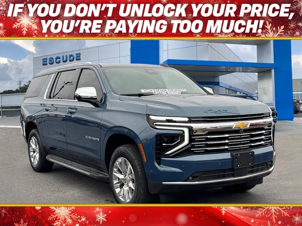 2025 Chevrolet Suburban Premier's photo