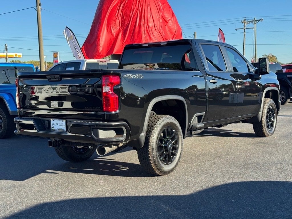 New 2026 Chevrolet Silverado 2500 HD Custom Truck