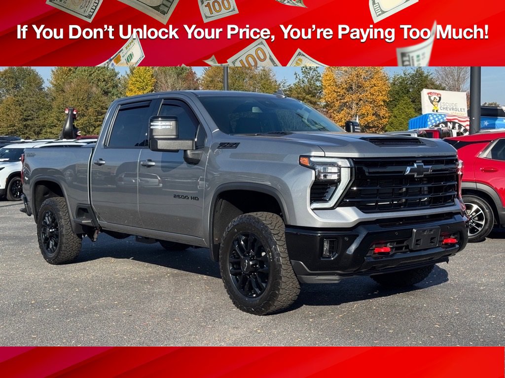 2025 Chevrolet Silverado 2500 HD Truck 