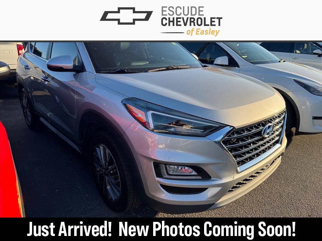 Used 2021 Hyundai Tucson Limited with VIN KM8J33AL4MU305761 for sale in Easley, SC