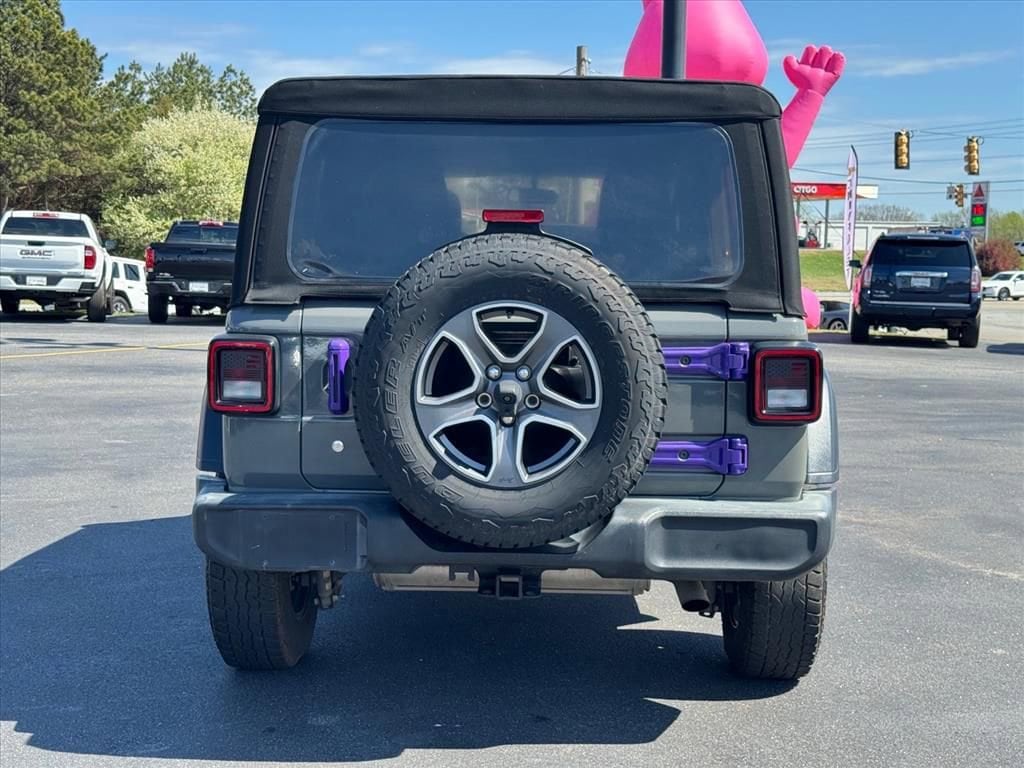 Used 2019 Jeep Wrangler Unlimited Sport S