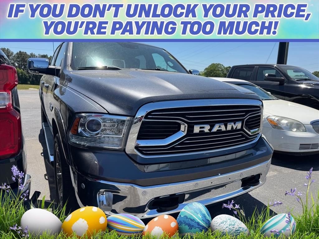 2017 RAM Ram 1500 Pickup Laramie Limited