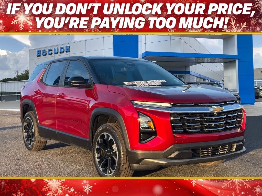 2026 Chevrolet Equinox LT's photo