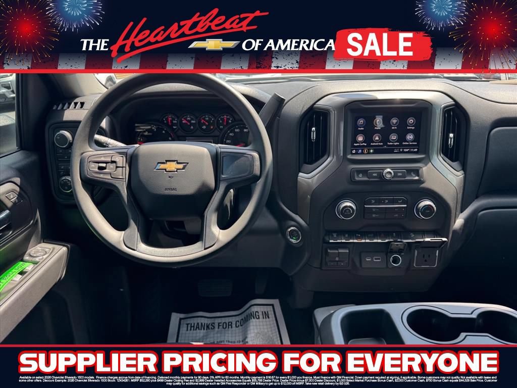 2026 Chevrolet Silverado 2500 HD Custom - Photo 10