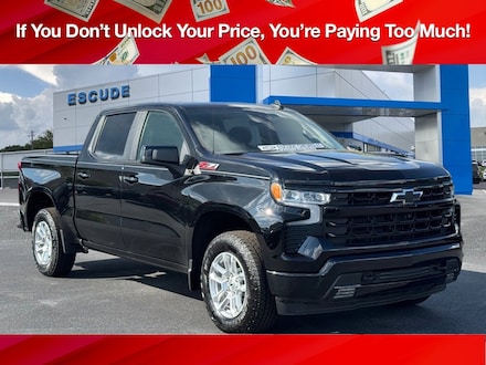 2025 Chevrolet Silverado 1500 RST Truck 2025 Chevrolet Silverado 1500 RST Truck