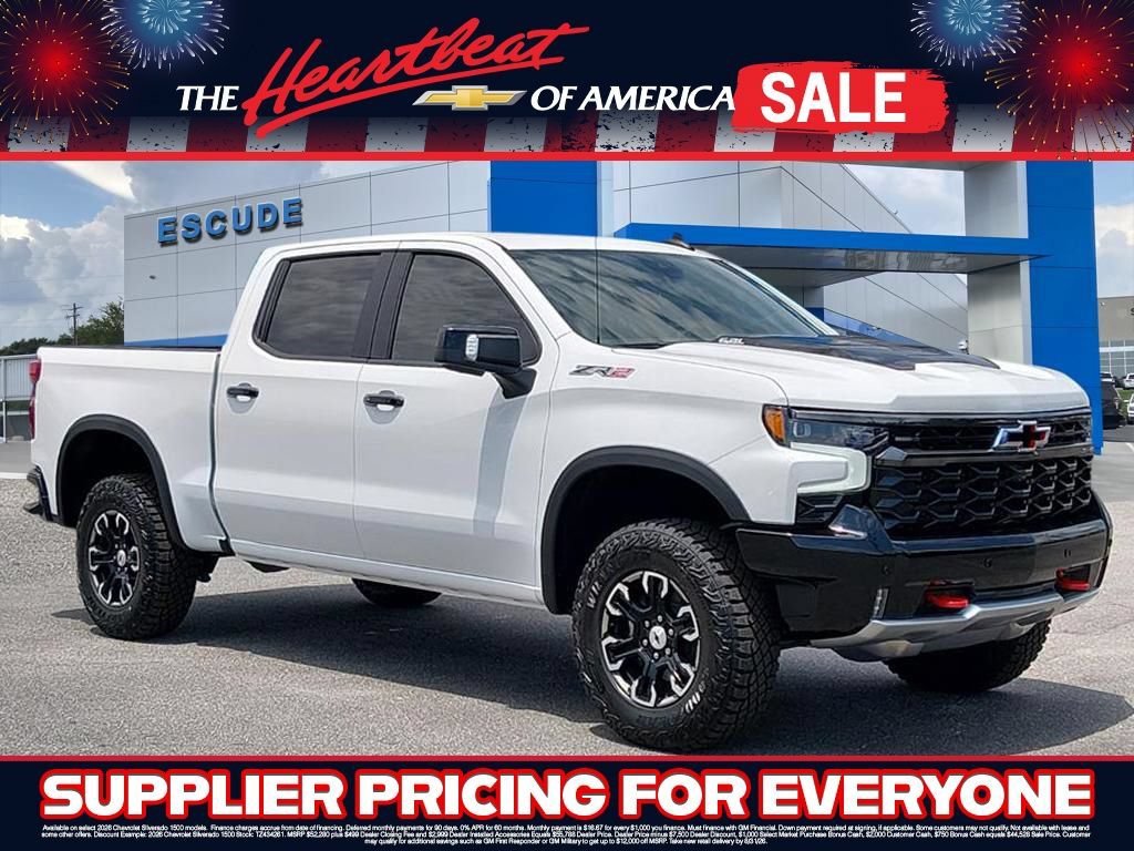 2026 Chevrolet Silverado 1500