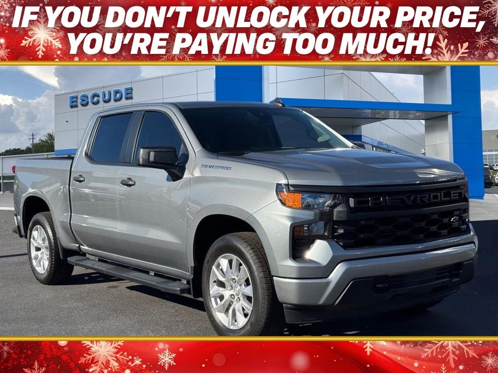 Used 2023 Chevrolet Silverado 1500 Custom Truck