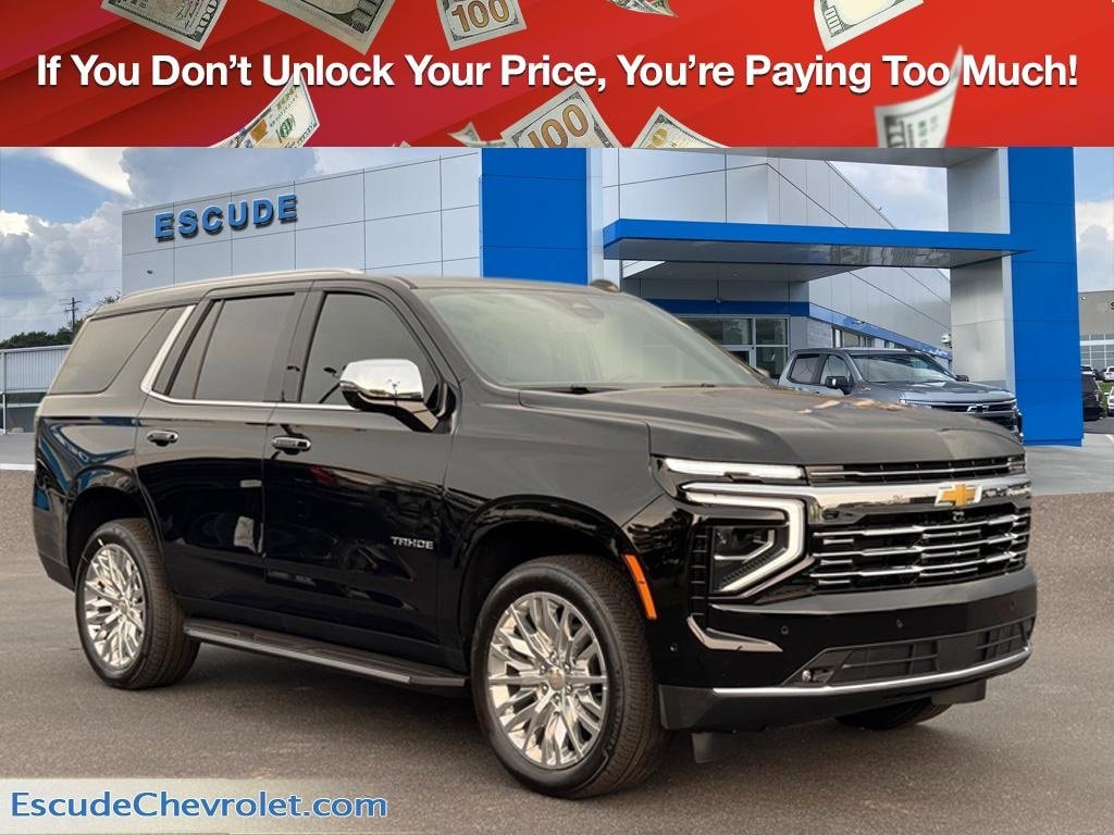 2025 Chevrolet Tahoe Premier's photo