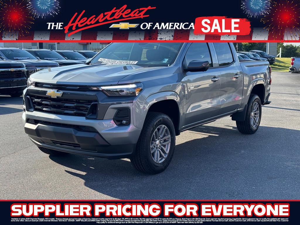 2026 Chevrolet Colorado LT - Photo 6