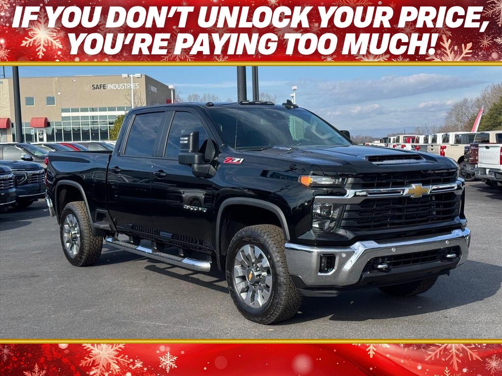 2026 Chevrolet Silverado 2500HD LT's photo