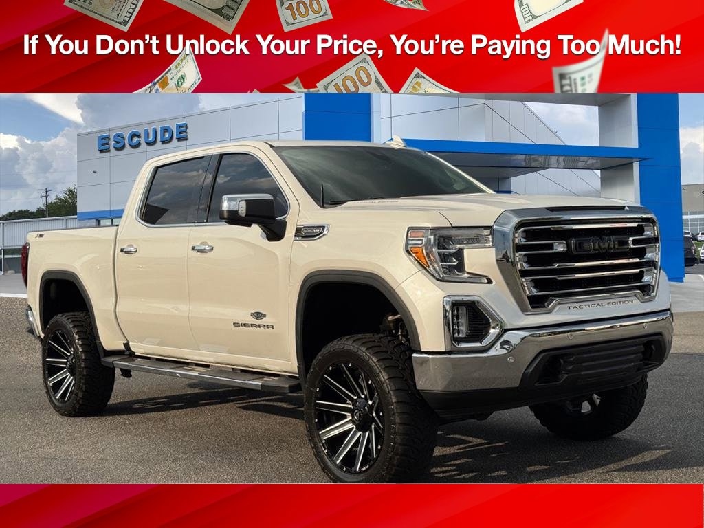 Used 2020 GMC Sierra 1500 SLT Truck
