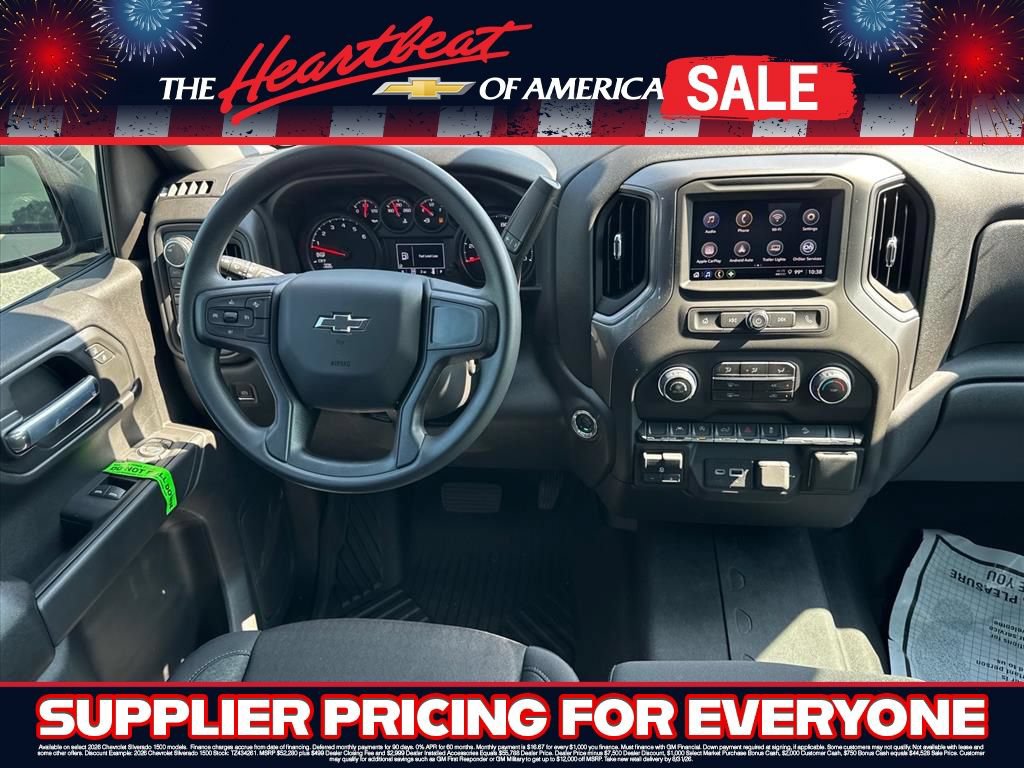 2026 Chevrolet Silverado 1500 Custom Trail Boss - Photo 10