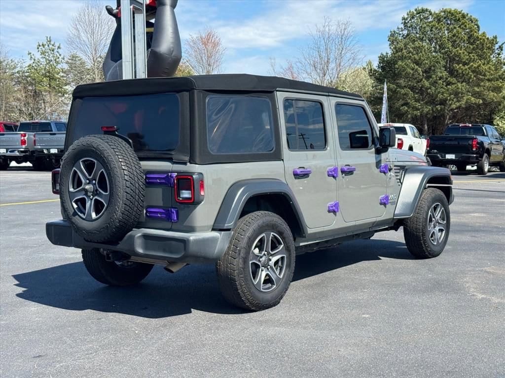 Used 2019 Jeep Wrangler Unlimited Sport S