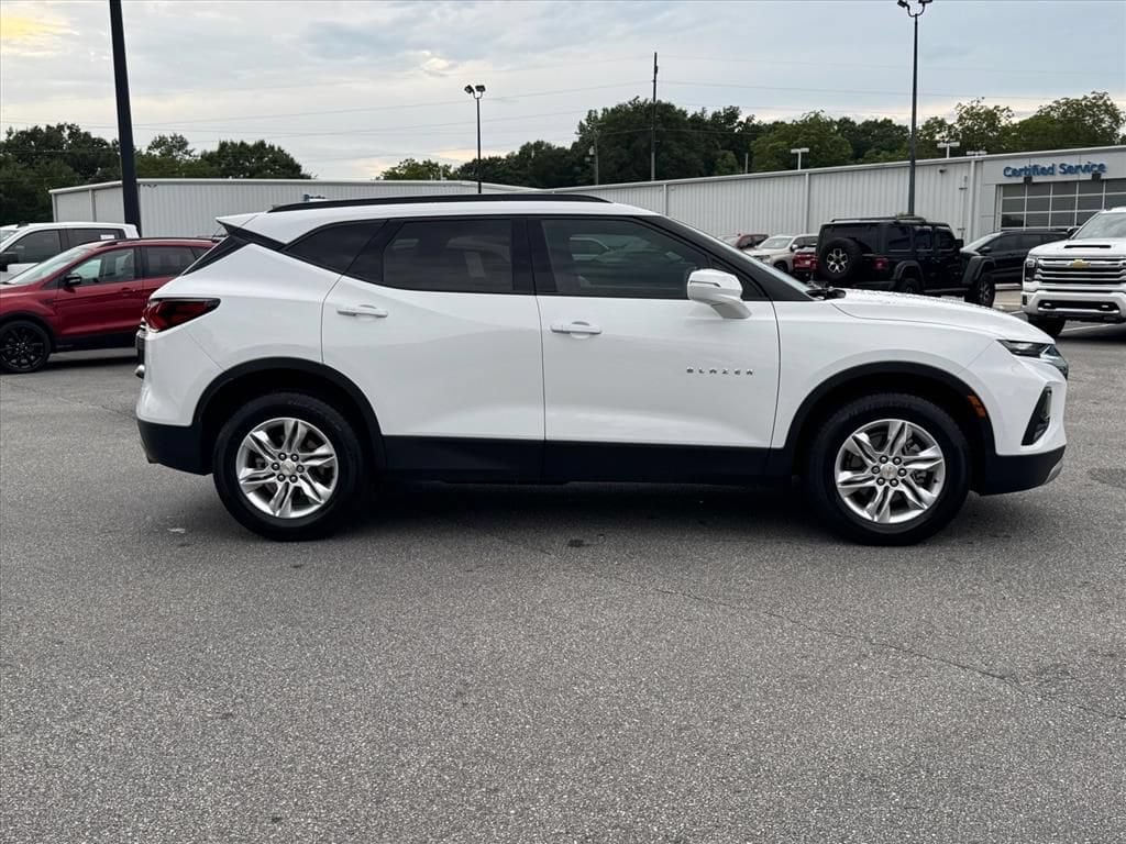 Used 2020 Chevrolet Blazer 2LT with VIN 3GNKBCRS9LS566364 for sale in Easley, SC