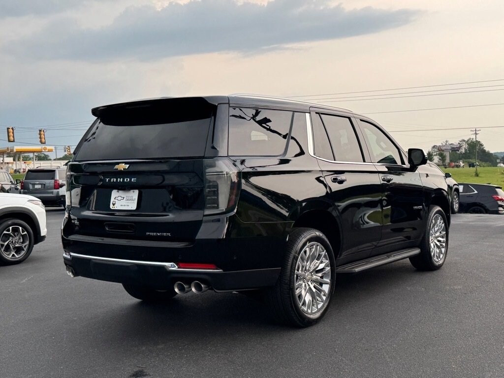 New 2025 Chevrolet Tahoe Premier SUV