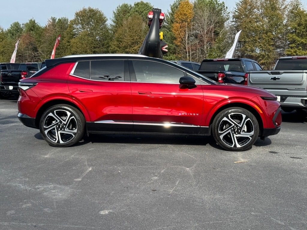 New 2026 Chevrolet Equinox EV LT SUV