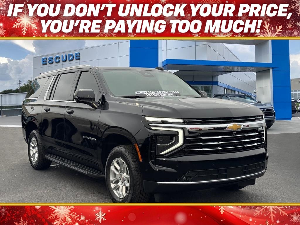 New 2026 Chevrolet Suburban LT SUV