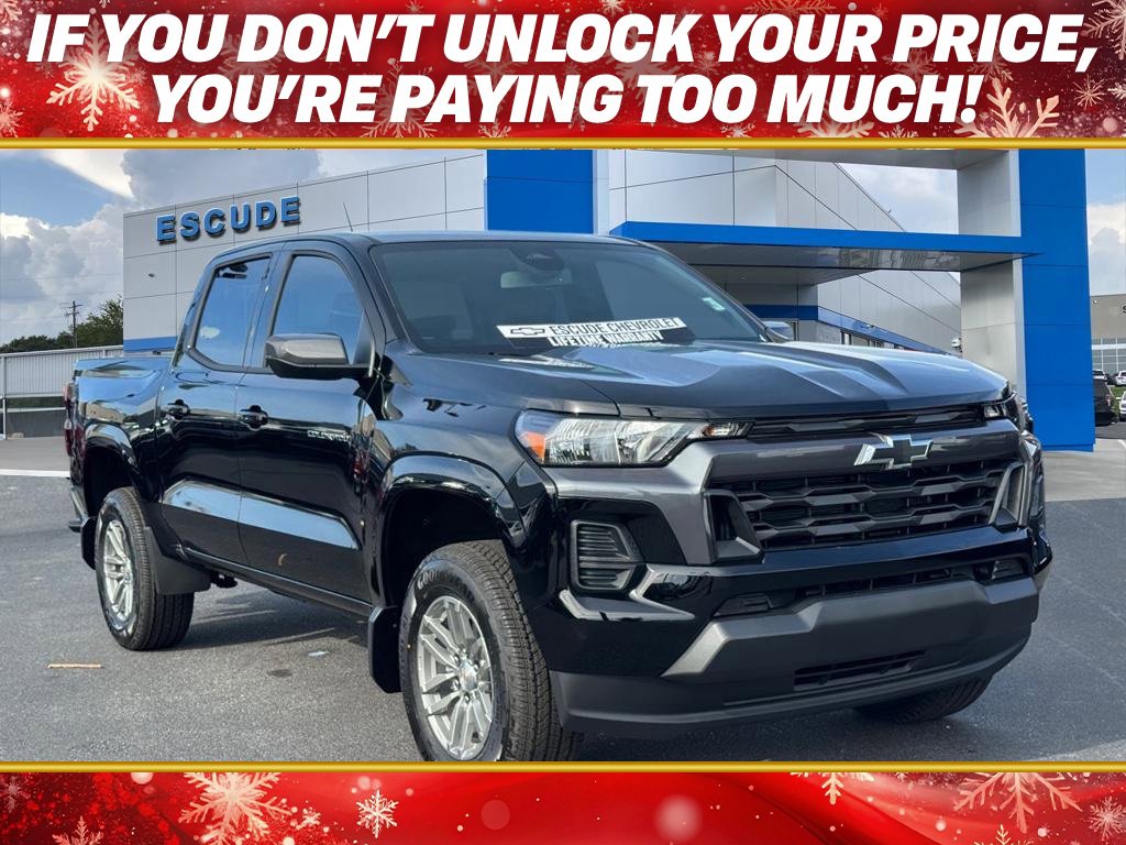 2026 Chevrolet Colorado LT's photo