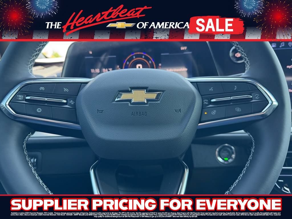 2027 Chevrolet Traverse LT - Photo 15