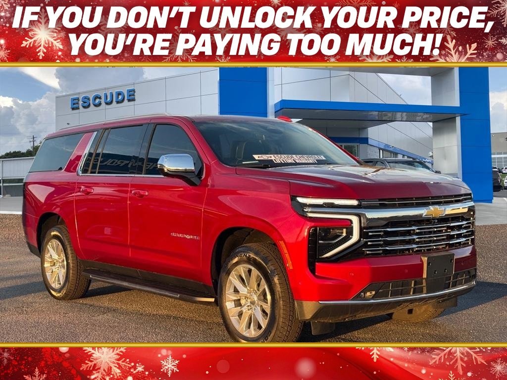 2025 Chevrolet Suburban Premier's photo