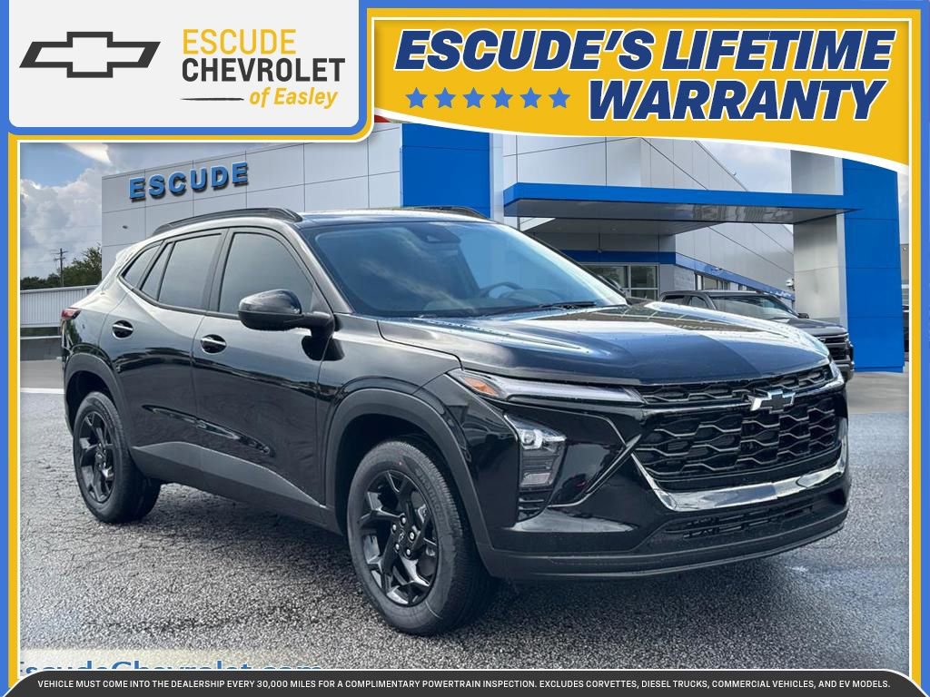 2026 Chevrolet Trax LT's photo