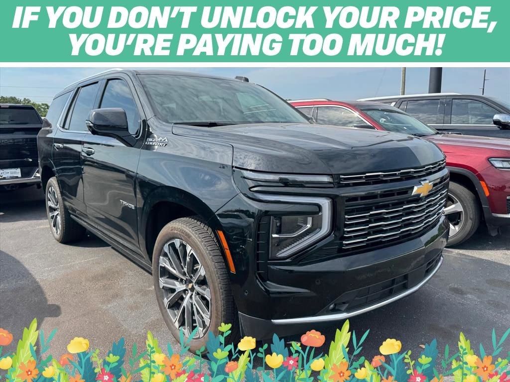 2025 Chevrolet Tahoe High Country 4WD's photo