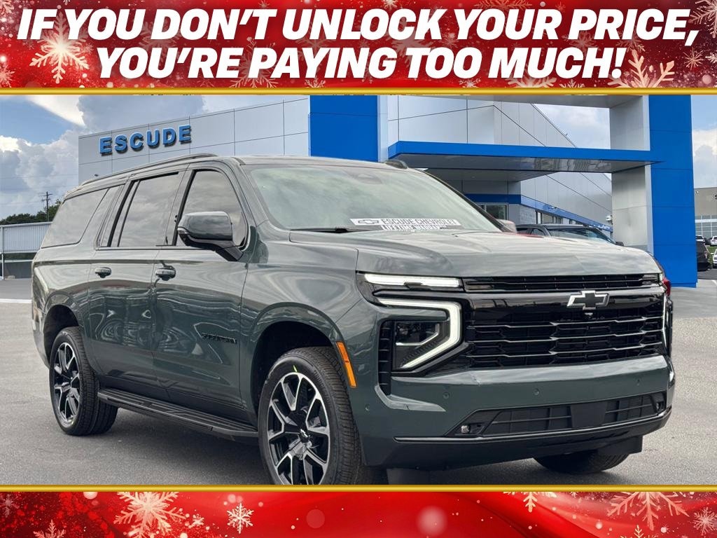 2026 Chevrolet Suburban RST's photo