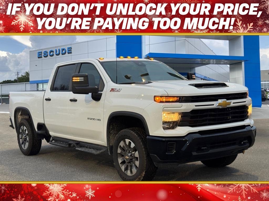 Used 2024 Chevrolet Silverado 2500 HD Custom Truck