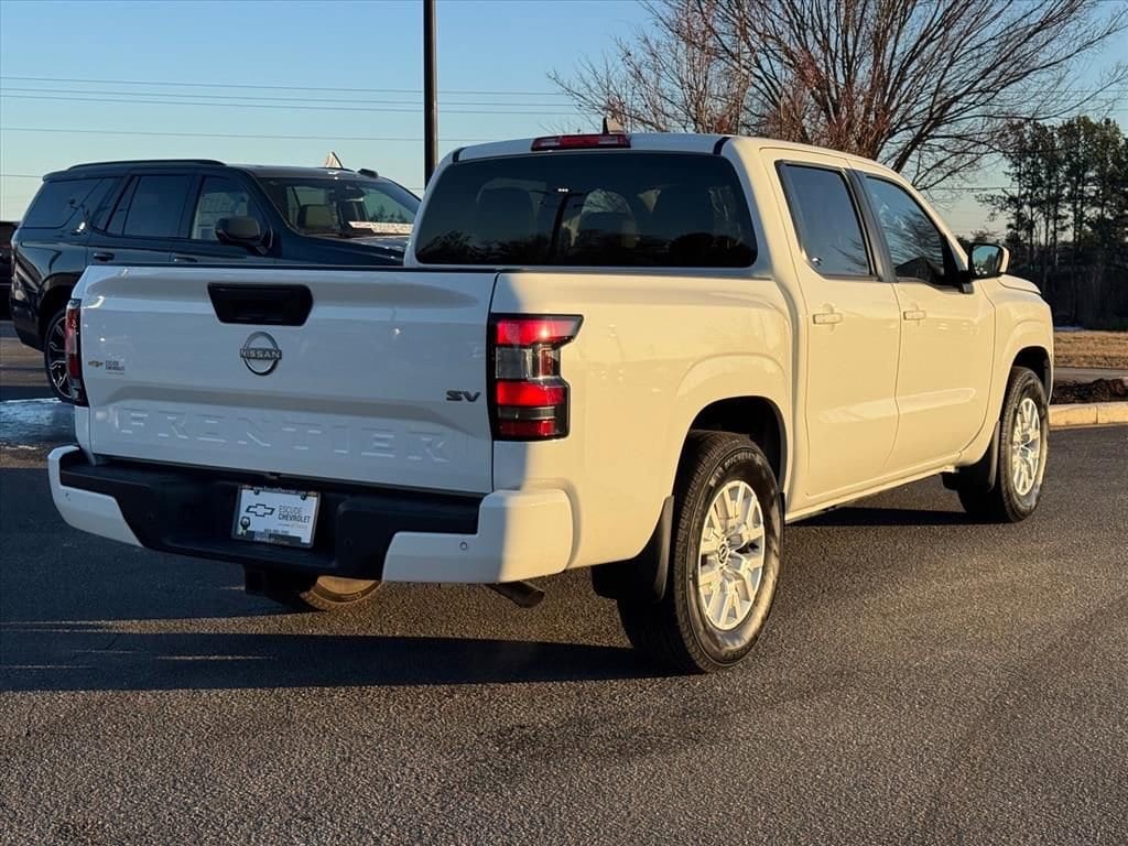 Used 2023 Nissan Frontier SV