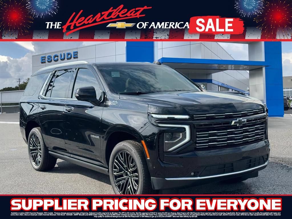 2026 Chevrolet Tahoe