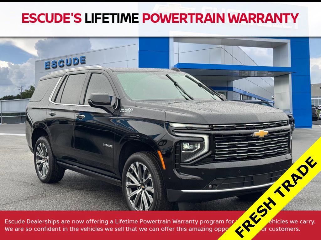 2026 Chevrolet Tahoe High Country's photo