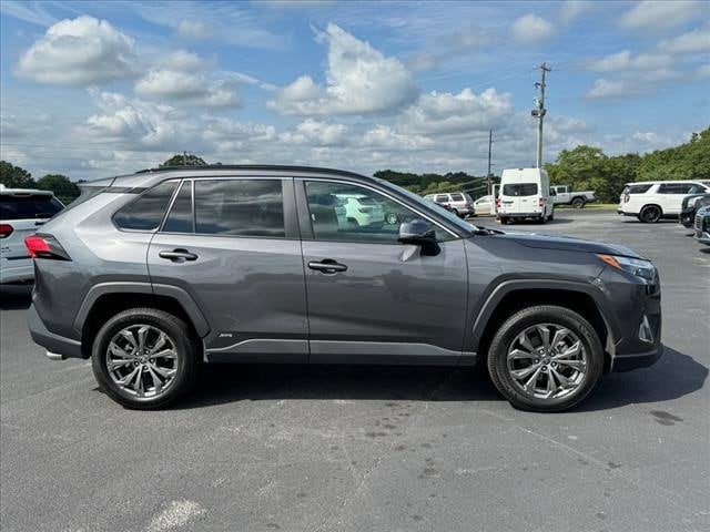 Used 2022 Toyota RAV4 XLE Premium with VIN 4T3B6RFV0NU074522 for sale in Easley, SC