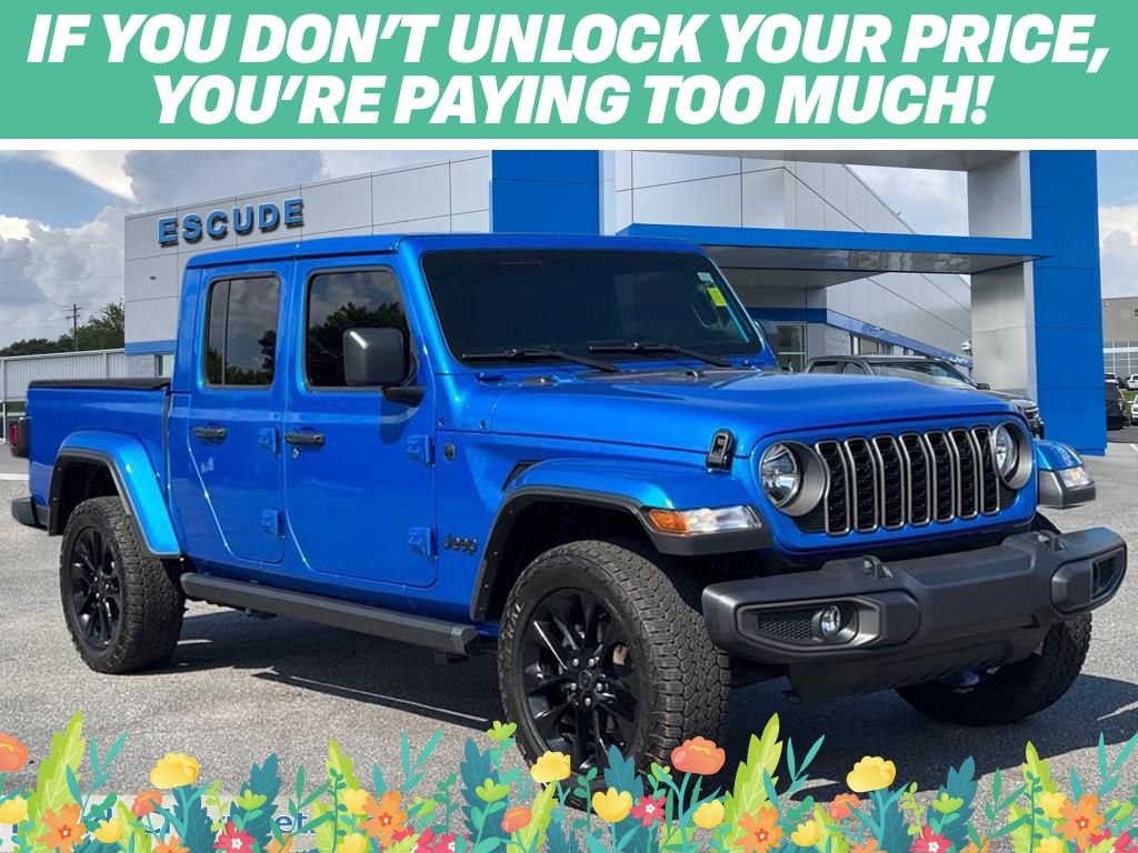 2024 Jeep Gladiator Nighthawk Auto's photo