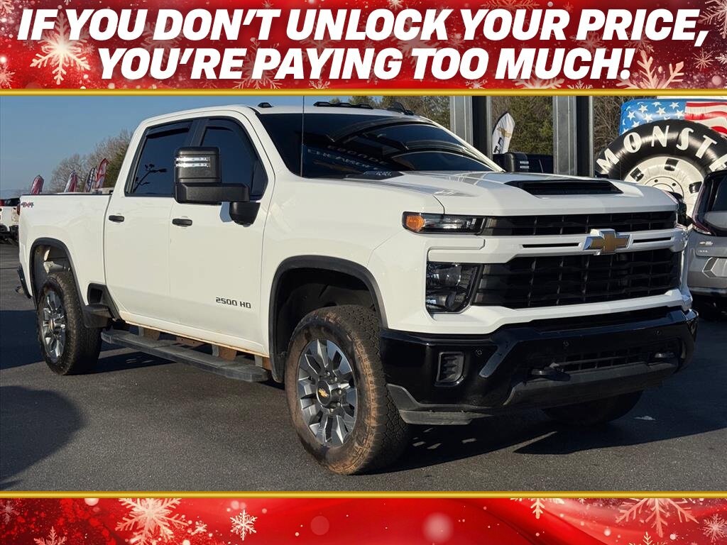 Used 2025 Chevrolet Silverado 2500 HD Custom Truck