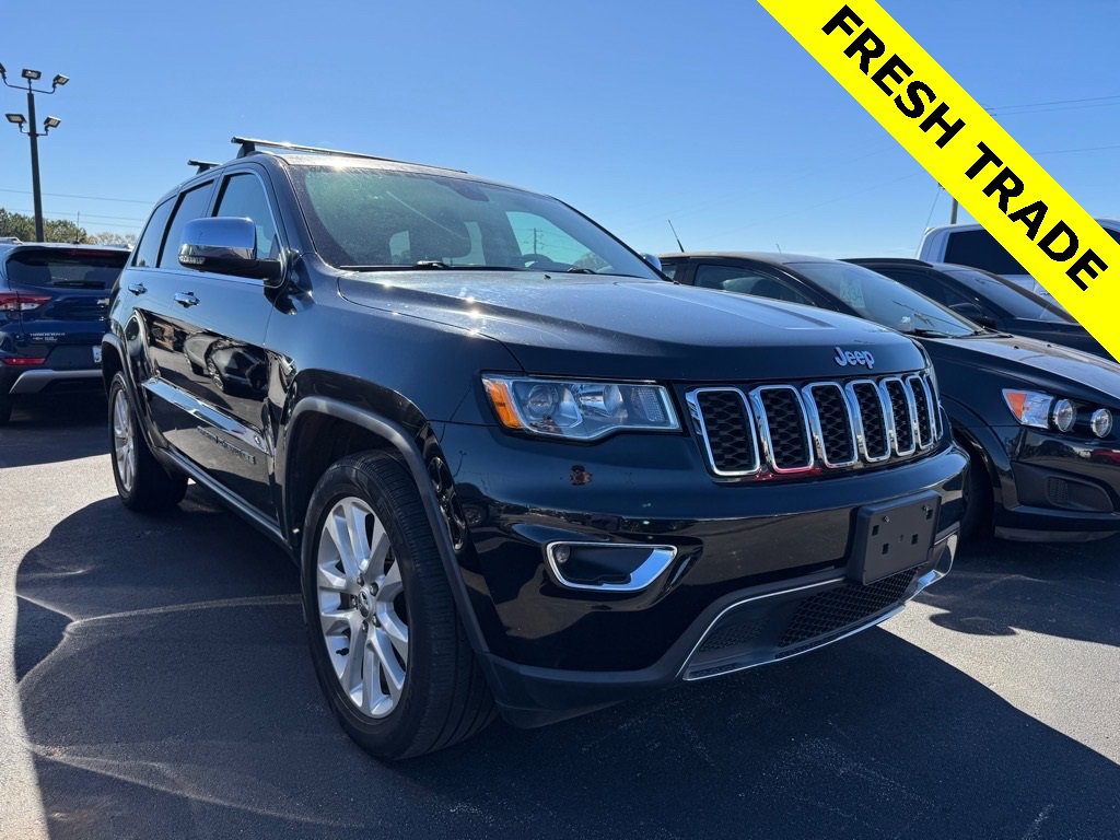 2017 Jeep Grand Cherokee Limited