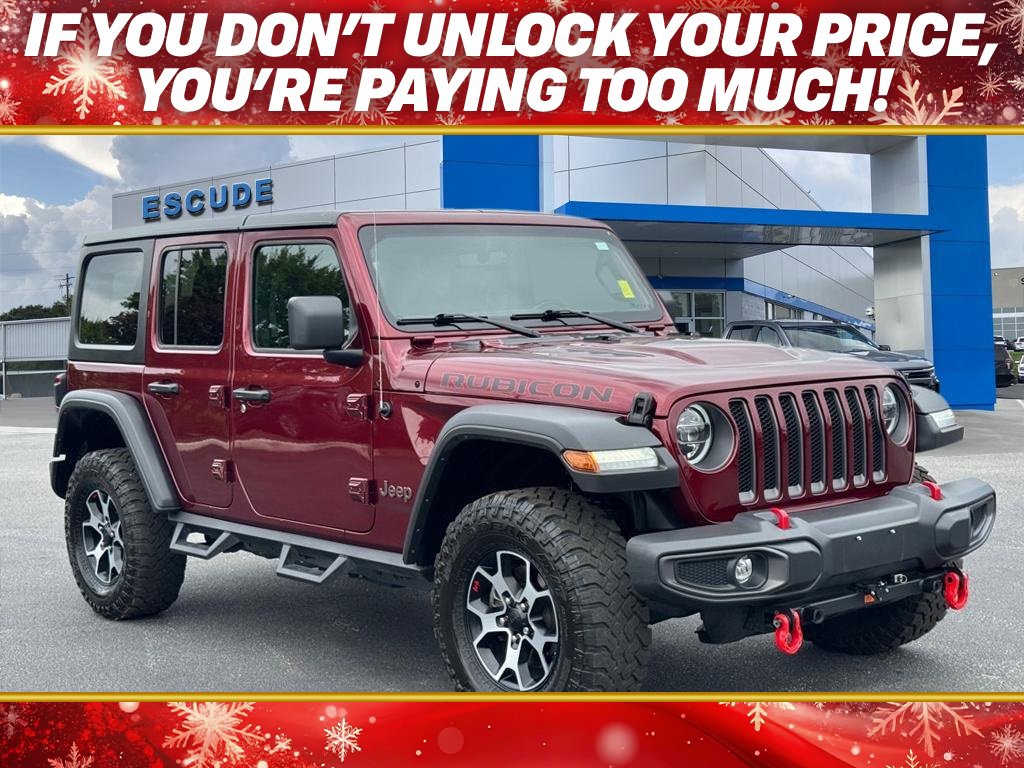 2022 Jeep Wrangler Unlimited Rubicon's photo