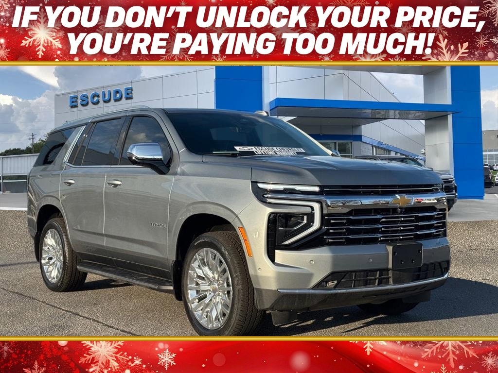 2025 Chevrolet Tahoe Premier's photo