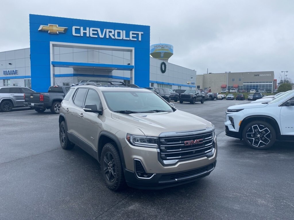 Used 2022 GMC Acadia AT4 SUV