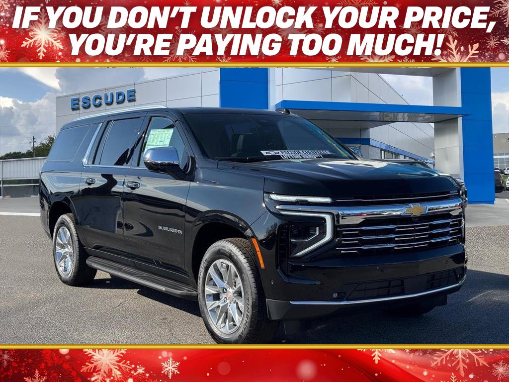 2026 Chevrolet Suburban Premier's photo