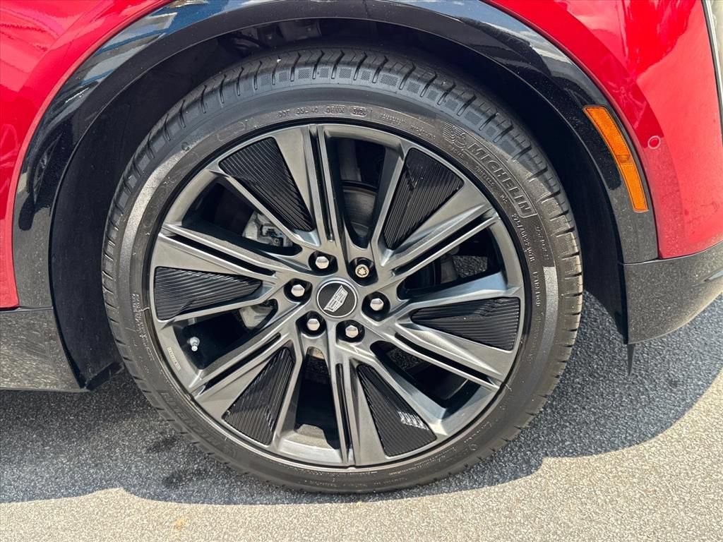 Used 2025 Cadillac LYRIQ Sport 3 with VIN 1GYKPYRL0SZ317236 for sale in Easley, SC