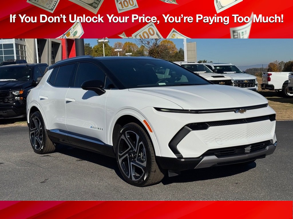 2026 Chevrolet Equinox EV SUV 