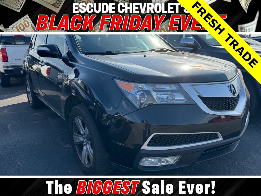 2012 Acura MDX Technology Package