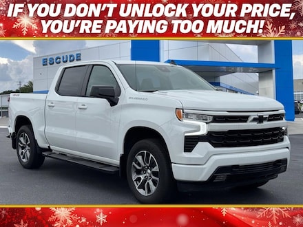 2024 Chevrolet Silverado 1500 RST Truck