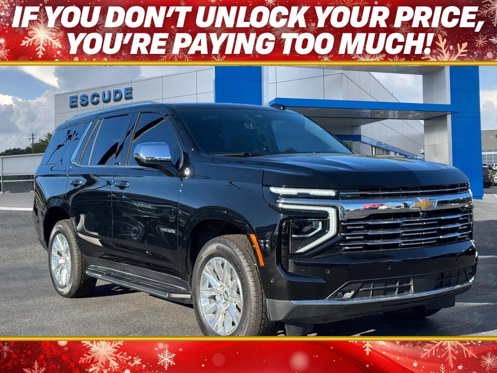 2025 Chevrolet Tahoe Premier's photo